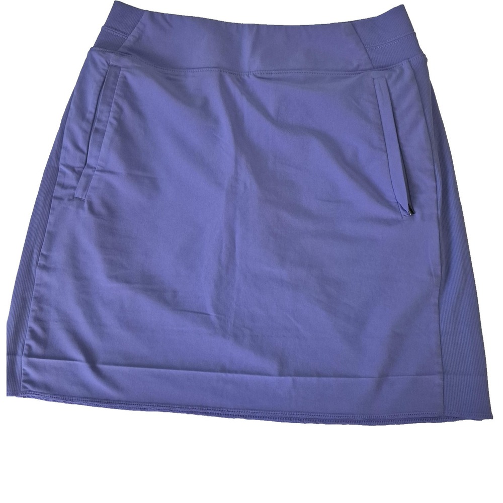Athleta Skort Womens 4‎ Purple Athletic Golf Tennis Pocket Lined Shorts Raw Hem